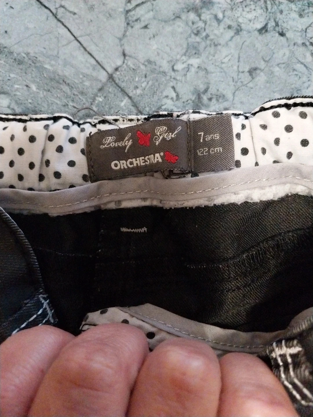 Jeans T.7 ans – photo 15